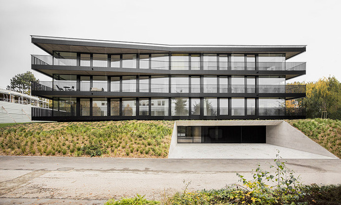 Saint-Sulpice Apartments by FHV #entrance