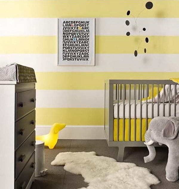 Cute Nursery Decorating Ideas #ideas #nursery #decorating