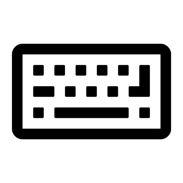 See more icon inspiration related to keyboard, hardware, computer, keyboards, tool, computer hardware, electronic, keys, Tools and utensils and tools on Flaticon.