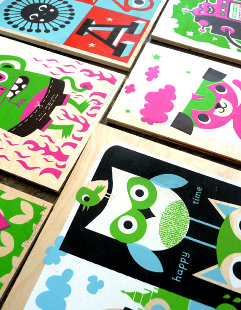 tad carpenter #illustration #character #tad #carpenter