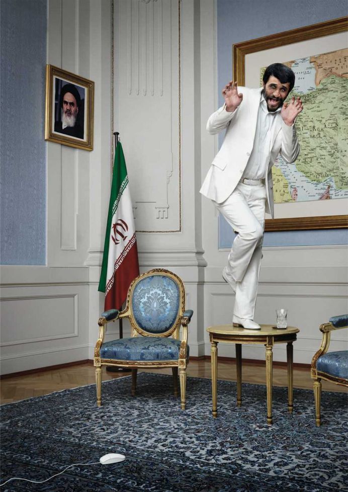 Creative Advertising Photography by Robert Eikelpoth