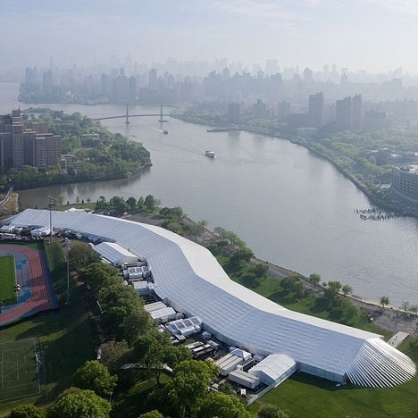 Dezeen » Blog Archive » Frieze Art Fair NYC by SO-IL #arquitecture
