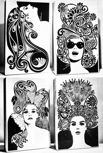 SO MUCH PILEUP #illustration #hairstyle