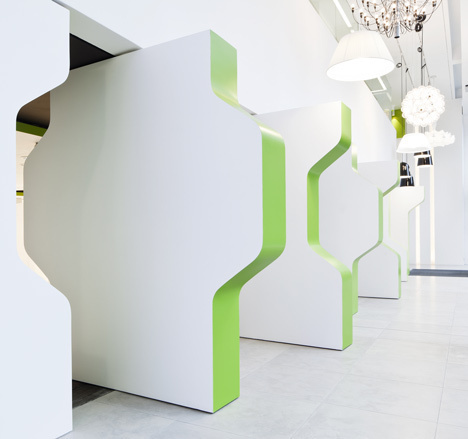Atrium by Studio RHE #walls #rotating