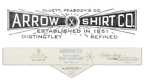Arrow / Cluett by Glenn Wolk