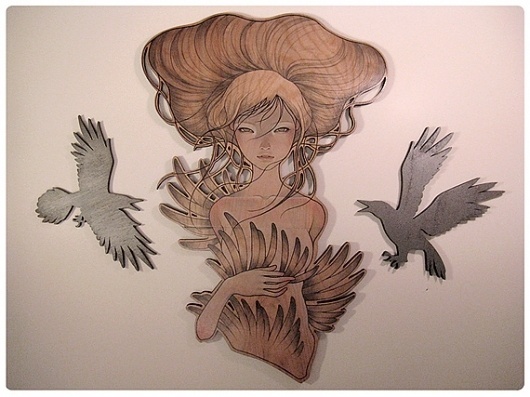 a u d r e y * k a w a s a k i #illustration