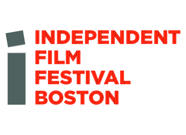 Independent Film Festival Boston Daran Brossard Creative Co. / DBCCo. #logo #branding #typeface #alphabet #film #lettering #font #dimension