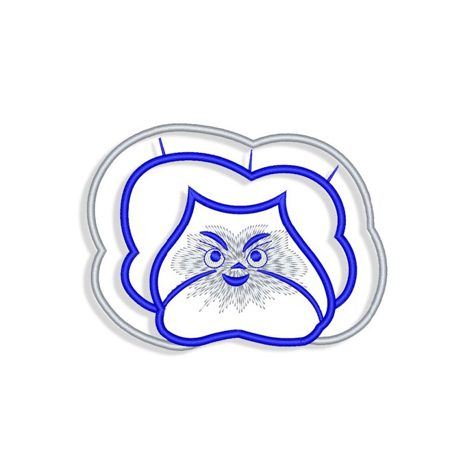 Alice in Wonderland Talking Flower Embroidery