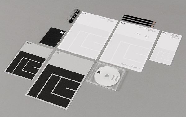 Matthew Hancock #invoice #long #letterhead #modernist #white #design #monochrome #logo #document #compliment #rlc #click #slip #and #cd #hancock #swiss #rossi #graphic #black #marque #the #matthew #minimal