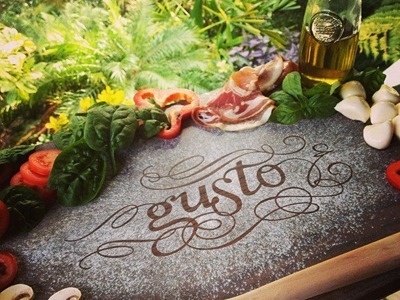 Typeverything.comnGusto by Dominique Falla. #typography