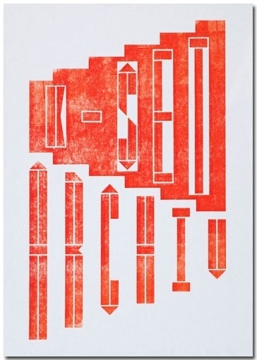 Go With The Guts.com - your online shop for whatever editions #cardboardprinting #typography