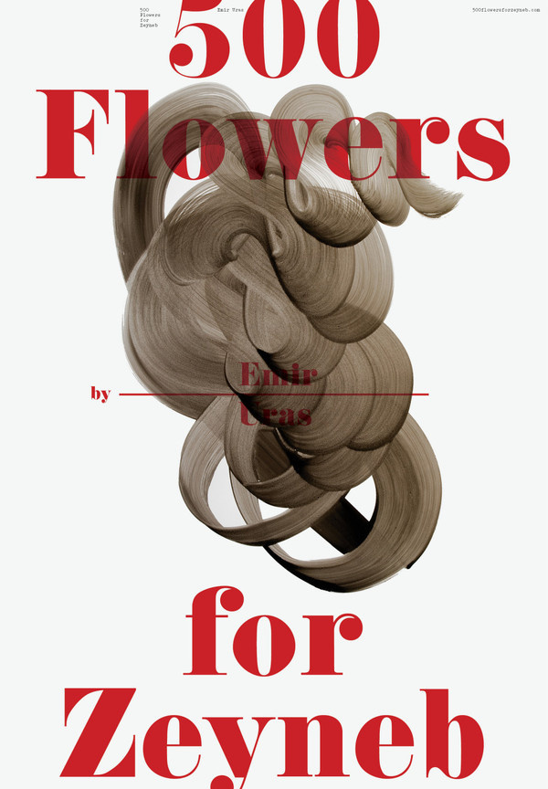 500 Flowers for Zeyneb — Company #flower #zeyneb #poster #company