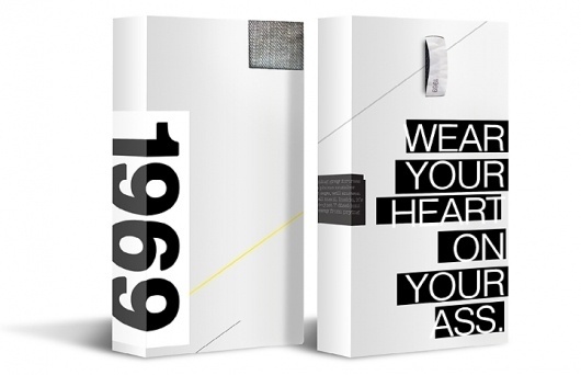 Mario Cubillos | Creative #white #packaging #yellow #black #box #and