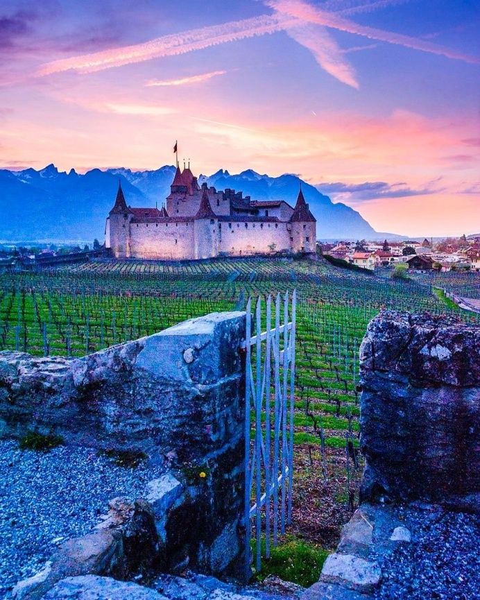 Beautiful Landscapes of Switzerland by Aziz Boussalem