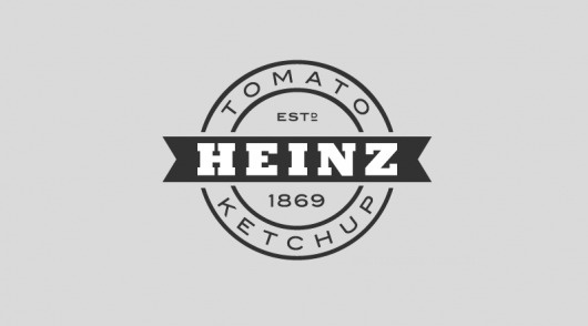 Hipster Branding – Heinz « Whitezine | Design Graphic & Photography Inspirations #logo #branding