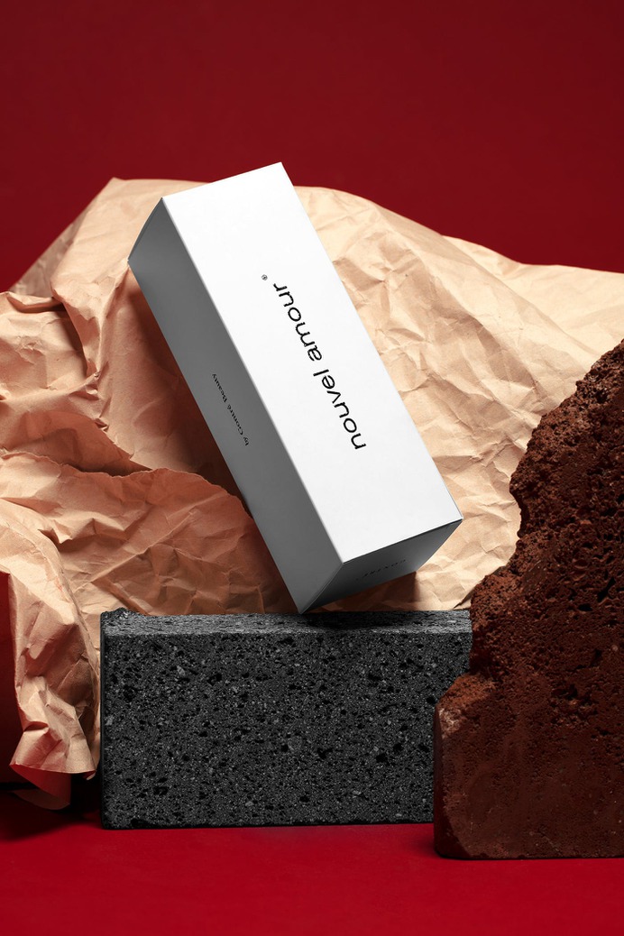 Nouvel Armour Identity by Sabbath - Mindsparkle Mag #logo #packaging #identity #branding #design #color #photography #graphic #design #gallery #blog #project #mindsparkle #mag #beautiful #portfolio #designer