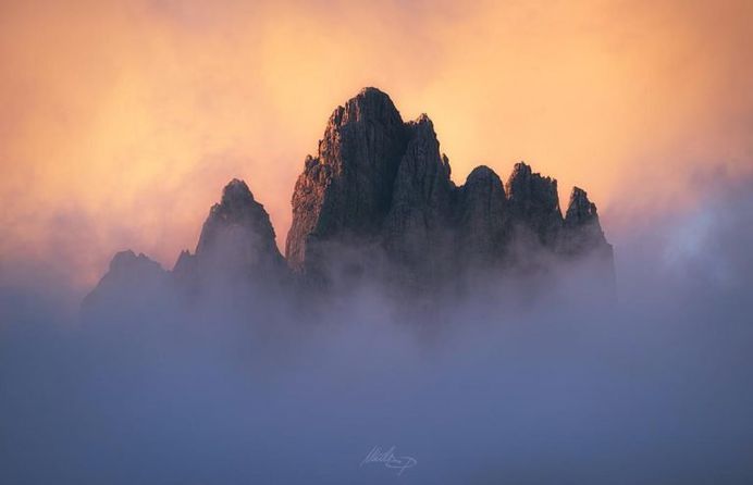 Fabulous Mountainscapes of The Dolomites by Nicola Pirondini