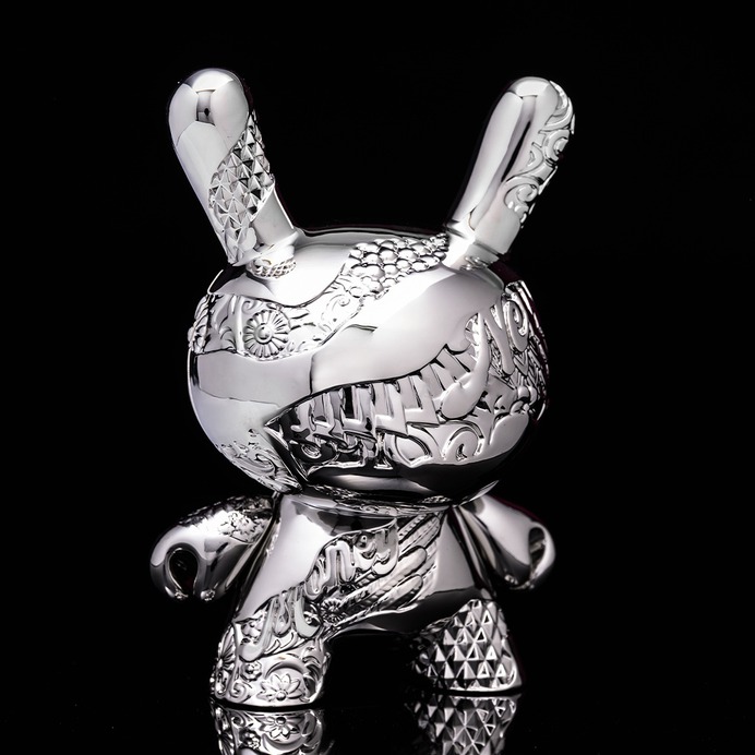 New Money 5-inch Metal Dunny #toy #object
