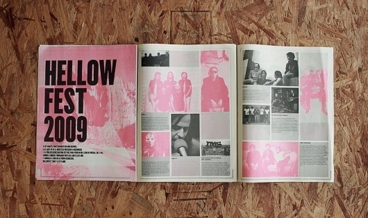 Hellow | Manifiesto Futura / Bench.li #print #magazine
