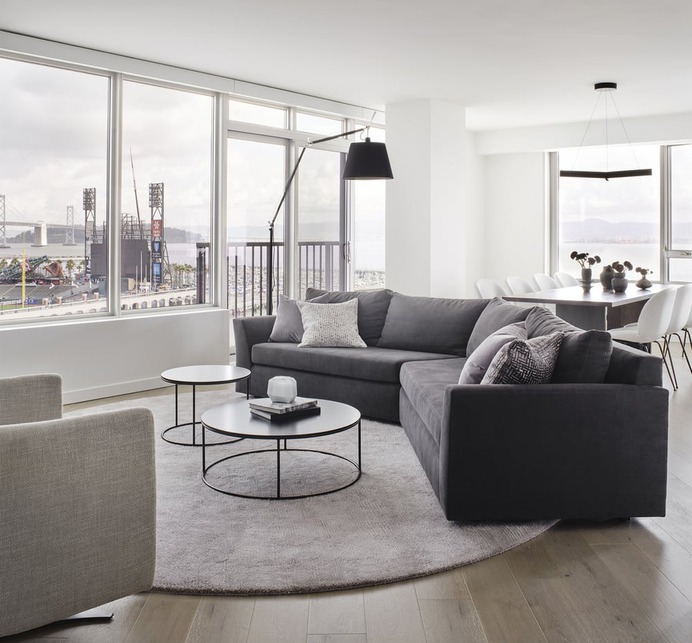 Bespoke High-Rise, San Francisco by Niche Interiors