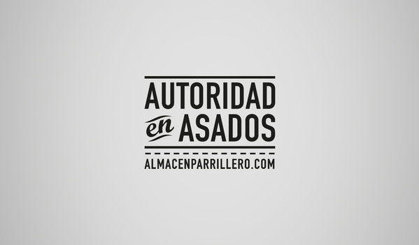 Almacén Parrillero on the Behance Network #recycle #stamp #ecologic #branding #texture #logo #paper