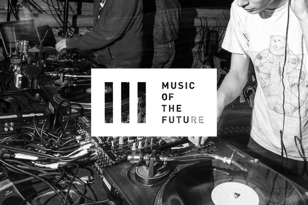 Music of the Future on the Behance Network #music #brand #identity #typography