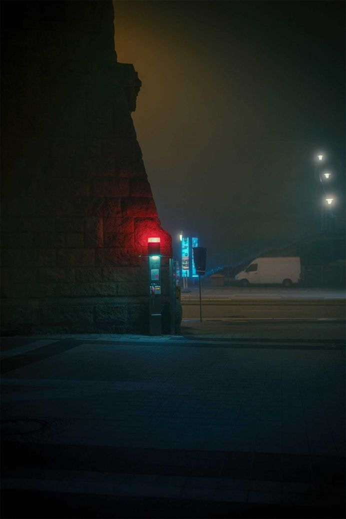 What The Fog? Moody and Mystery Street Photography by Mark Broyer