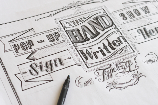 Zine By Tawan #lettering #typography