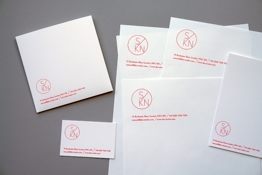 Hyperkit #stationary #print #design #identity #hyperkit #type #typography