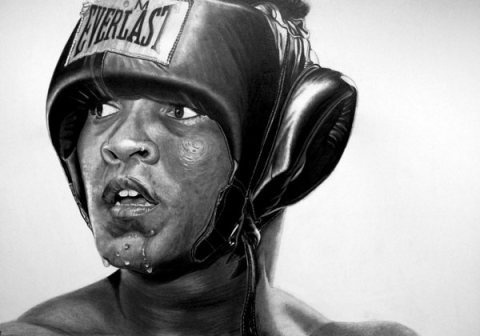 Paul Shanghai | PICDIT #white #black #portrait #art #drawing
