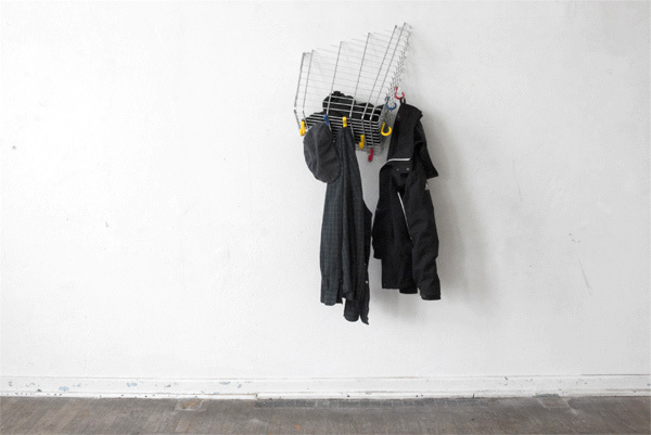 Michael Konstantin Wolke Upcycles Found Objects to Create Beautifully Designed Furniture, Lighting, and Storage #recycle #gum #gomma #reuse