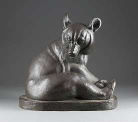 IRENAEUS FÉLIX RENÉ ROCHARD 1906 in Villefranche-sur-Saône - 1984 Paris Bär