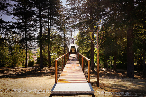 The Cool Hunter Welcome #perspective #woods #path #wood #nature #architecture #walkway #forest