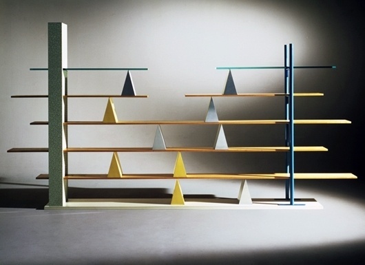 Branzi / shelves #design #de #glass #1981 #anti #shelves