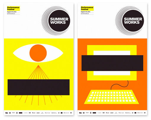 Monnet Design: SummerWorks 2012 #illustration #design #graphic