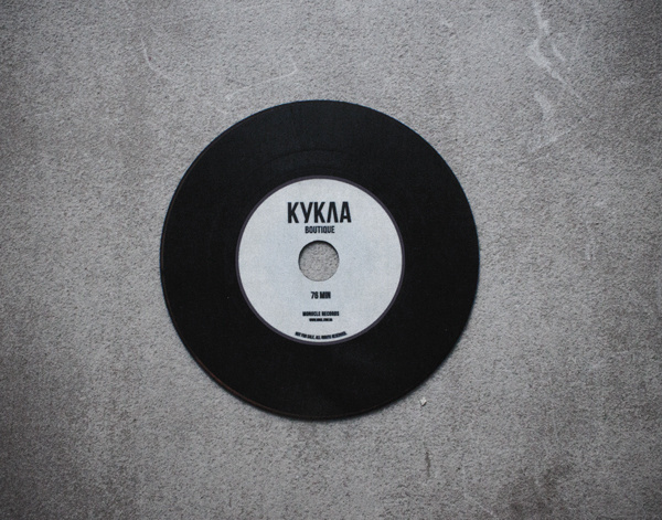 KUKLA disc #kukla #packaging #onga #design #odessa #boutique #handmade #vintage #music #ukraine #cd