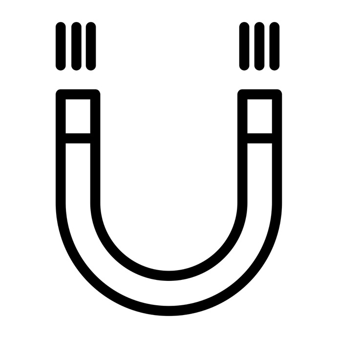 See more icon inspiration related to magnet, ui, poles, magnetic, magnetism, electronics, physics, science and electricity on Flaticon.