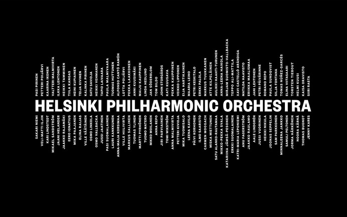 Helsinki Philharmonic Orchestra on Behance