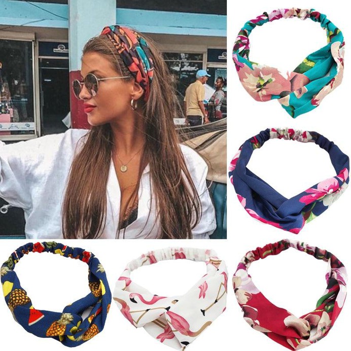 Bandanas Hair Bands For Girls - Shop For Gamers