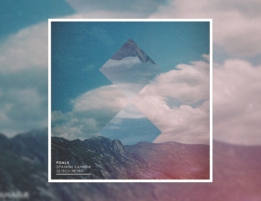 Foals RMX - Lukas Haider - Graphic Design, Photography & Cinematography. #bright #foals #remix #artwork #spanish #sahara #mountains