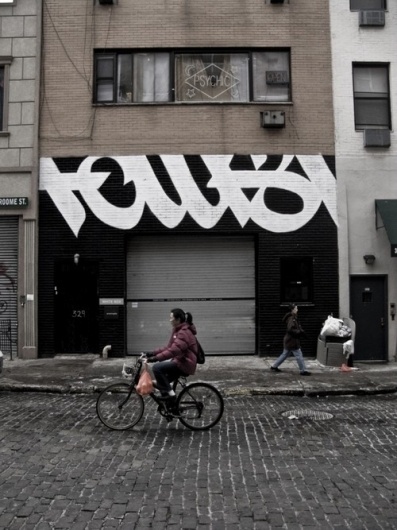Typeverything.com - Faust. - Typeverything #graffiti #signage #lettering
