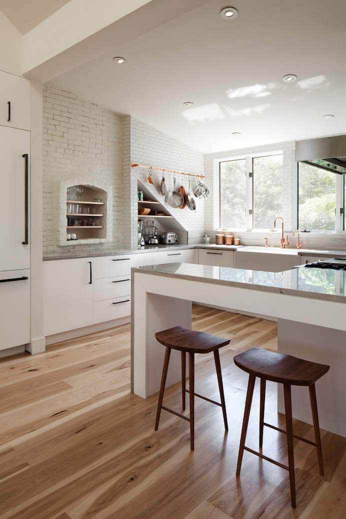 breakfast bar | photo matthew delphenich #interior #kitchen #design