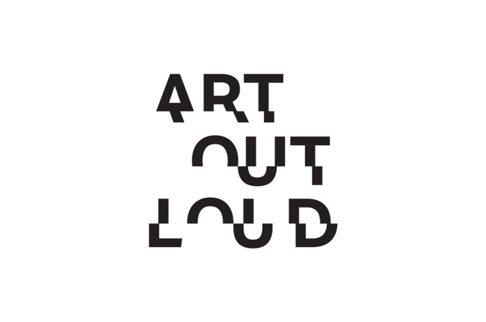 Art Out Loud for LexArts #Logo