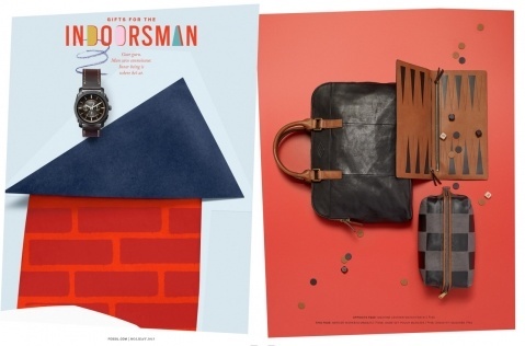 holiday, catalog, pmh, design, festive, Fossil