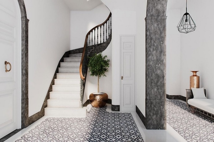Architectural Rendering of Apartments in Lisbon / Berga and Gonzalez Architects