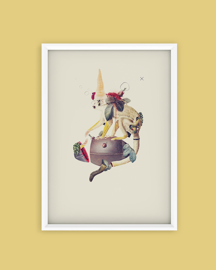 Animals & Summer on Behance