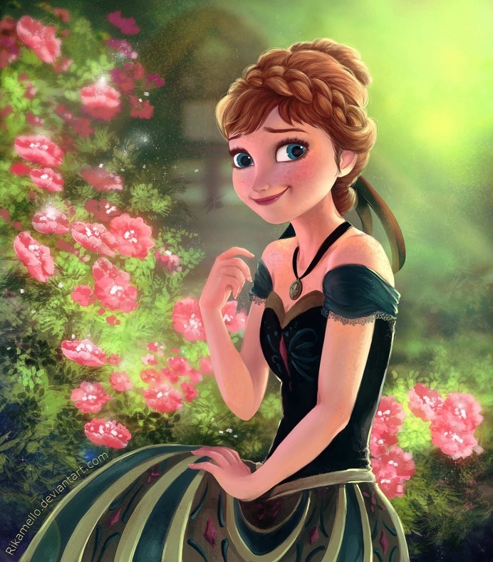 Fantasy Character Designs by Rika Mello