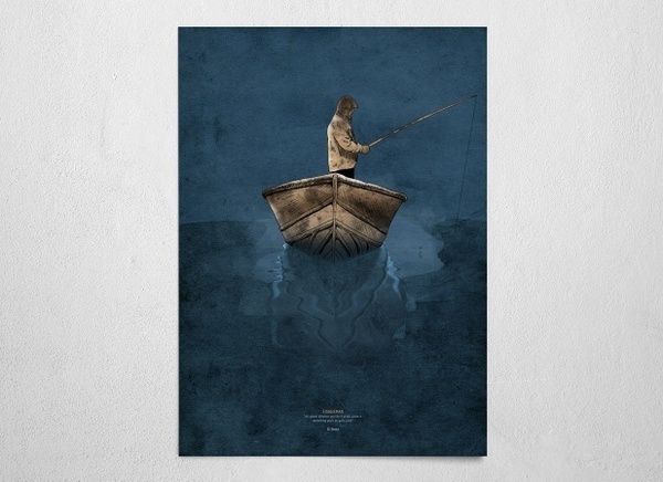 FISHERMAN #wall #art