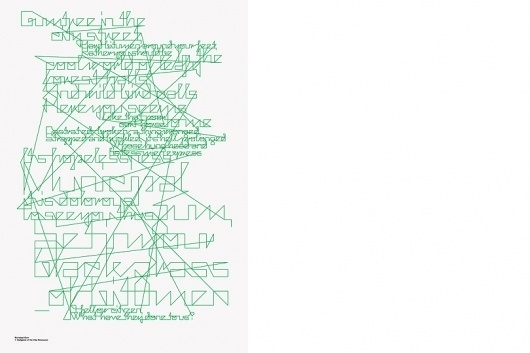 Mark Gowing Design | Type Design | Rare #poster #typography