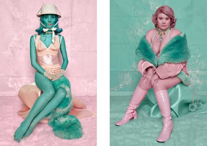 Surreal and Colorful Feminine Photography by Carolina Mizrahi